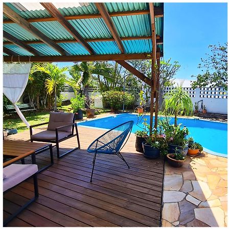 Ti Case Fleurie * Piscine * Jardin Tropical Saint-Leu Exterior foto